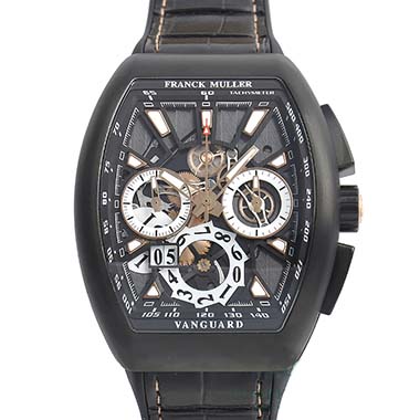 フランクミュラー ヴァンガード  グランデイト V45CCGDSQTTTNRBRスーパーコピー時計